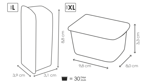 Ciano Water Clear Protection Cartuccia Filtro L dimensioni Ciano Water Clear Protection Cartuccia Filtro L dimensioni